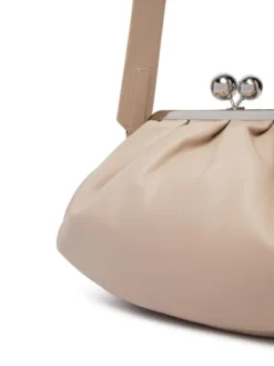 Weekend Max Mara Torebka Cubico 2625516124600 Kremowy