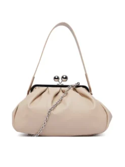 Weekend Max Mara Torebka Cubico 2625516124600 Kremowy