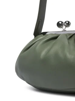 Weekend Max Mara Torebka Cubico 2625516124600 Zielony