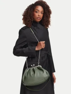 Weekend Max Mara Torebka Cubico 2625516124600 Zielony