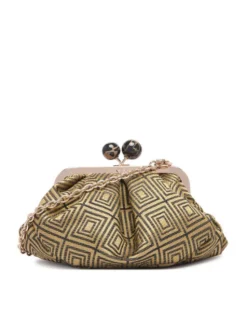 Weekend Max Mara Torebka Italian Rootss 2625516184600 Żółty