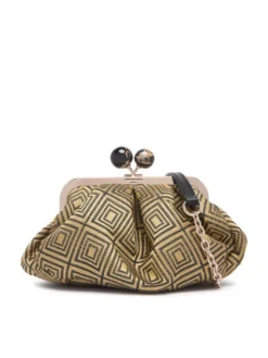 Weekend Max Mara Torebka Italian Rootss 2625516184600 Żółty
