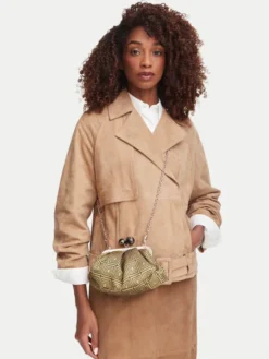 Weekend Max Mara Torebka Italian Rootss 2625516184600 Żółty