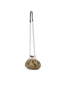 Weekend Max Mara Torebka Italian Rootss 2625516184600 Żółty