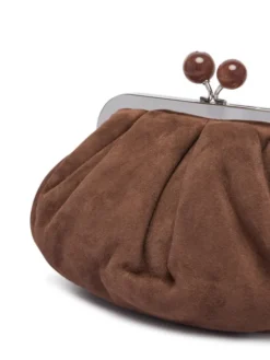 Weekend Max Mara Torebka Kavalois 2625516014 Brązowy ciemny