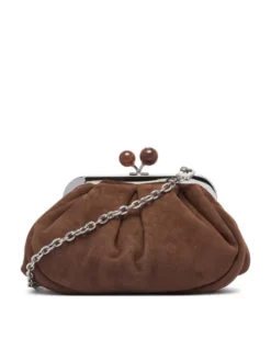 Weekend Max Mara Torebka Kavalois 2625516014 Brązowy ciemny