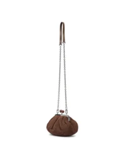 Weekend Max Mara Torebka Kavalois 2625516014 Brązowy ciemny