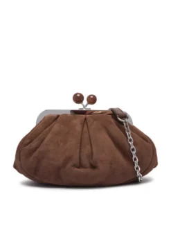 Weekend Max Mara Torebka Kavalois 2625516014 Brązowy ciemny