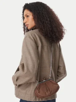 Weekend Max Mara Torebka Kavalois 2625516014 Brązowy ciemny