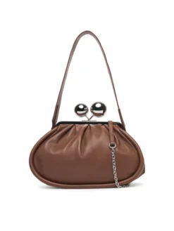 Weekend Max Mara Torebka Milvanew 2625516154600 Brązowy