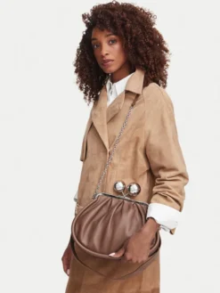 Weekend Max Mara Torebka Milvanew 2625516154600 Brązowy