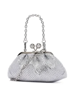 Weekend Max Mara Torebka Wkavino 2625516015650 Srebrny