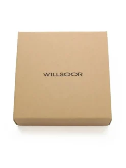 Willsoor Pasek 15388/2 Czarny