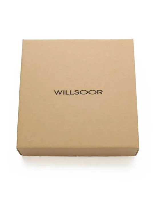 Willsoor Pasek 15388/2 Czarny