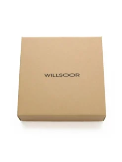 Willsoor Pasek Damski 15316 Bordowy