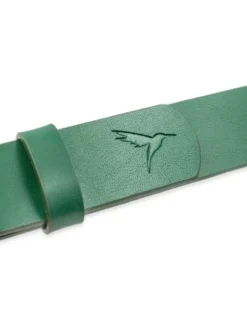 Willsoor Pasek Damski 15319 Zielony
