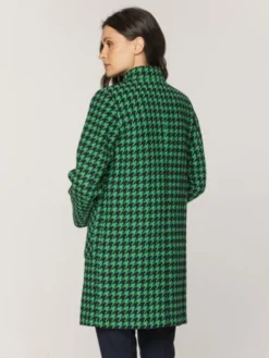 Willsoor Płaszcz przejściowy 67415 Zielony Regular Fit