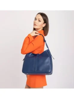 Wojewodzic Torebka ELEONORA Granatowy