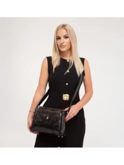 Wojewodzic Torebka LAURA Czarny