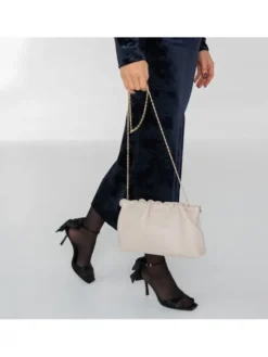 Wojewodzic Torebka PETITE MIDI Beżowy