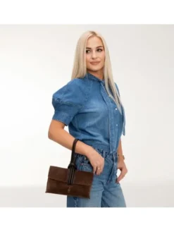 Wojewodzic Torebka PIXIE Brązowy