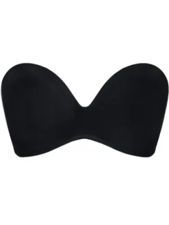 Wonderbra Biustonosz bardotka WB00032D Czarny
