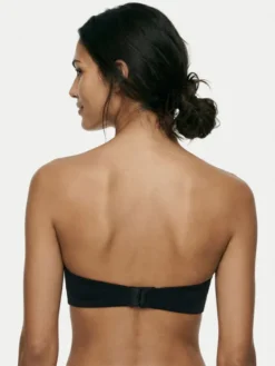 Wonderbra Biustonosz bardotka WB00032D Czarny