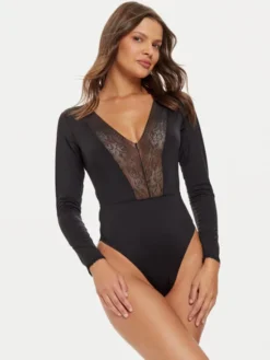 Ysabel Mora Body 10093 Czarny