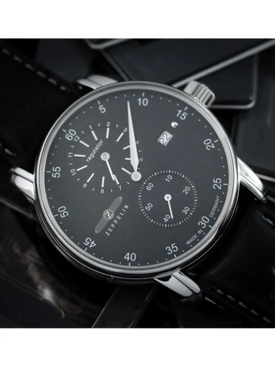 Zeppelin Zegarek 8622-2 Czarny