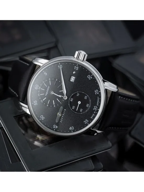 Zeppelin Zegarek 8622-2 Czarny