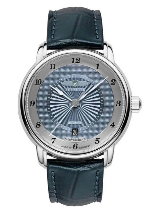 Zeppelin Zegarek 8556-3 Niebieski